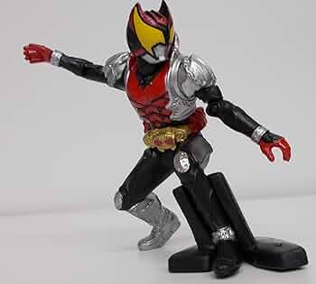 仮面ライダーキバ アクションポーズ 全6種セット 仮面ライダーキバ アクションポーズ 全6種セット : アクセル